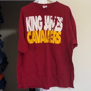 Lebron James Cavaliers T-shirt